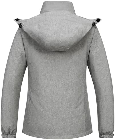 Women's 3 In 1 Waterproof Ski Jacket Windproof Snowboarding Jacket Warm Winter Snow Coat Raincoat
