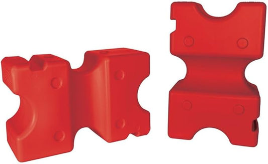 Schneiders Jump Blocks for Horses - Pair | Lightweight & Durable | Versatile Training Tool | Enhances Equestrian Practice