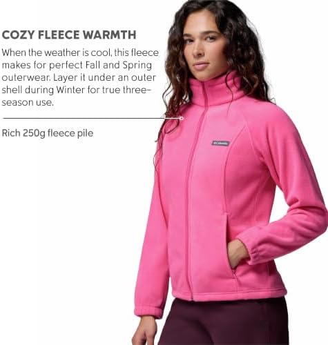 Columbia Women's Benton Springs Full Zip