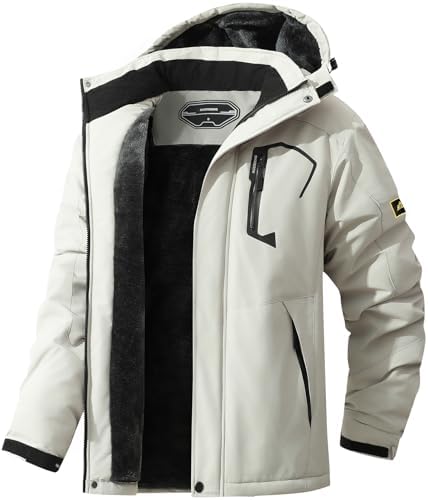 Men's Ski Jacket Winter Coat
