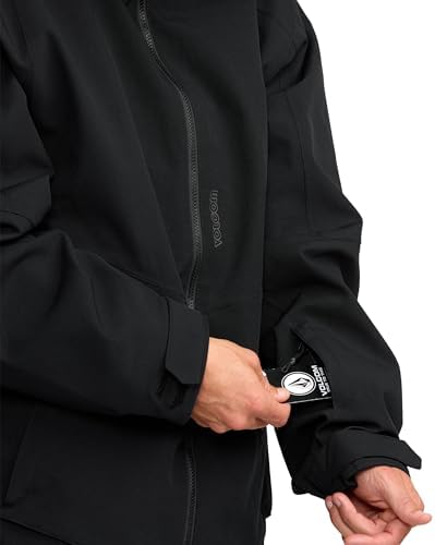 Volcom Men's Brighton Hooded Snowboard Ski Winter Jacket