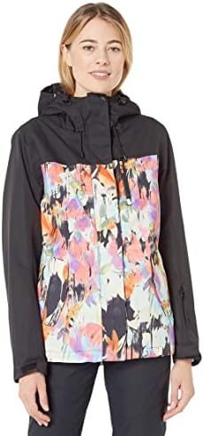 Roxy Snow Junior's Jetty Printed Regular Fit Snow Jacket