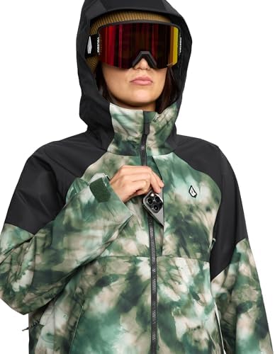 Volcom Women's Agate Insulated Snowboard Jacket – 10k Waterproof 2-layer