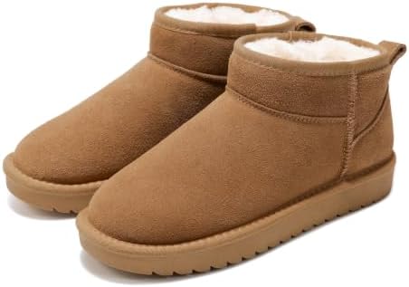 Project Cloud 100% Genuine Leather Womens Boots Ankle Boots for Women Shoes