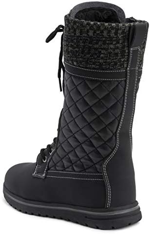 POLAR Womens Rain Thermal Warm Snow Winter Knee High Waterproof Boots