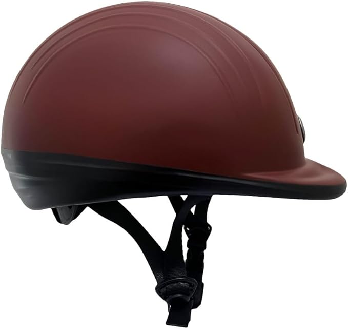 TuffRider Starter Basic Horse Riding Helmet | Comfortable Protective Equestrian Head Gear - SEI Certified