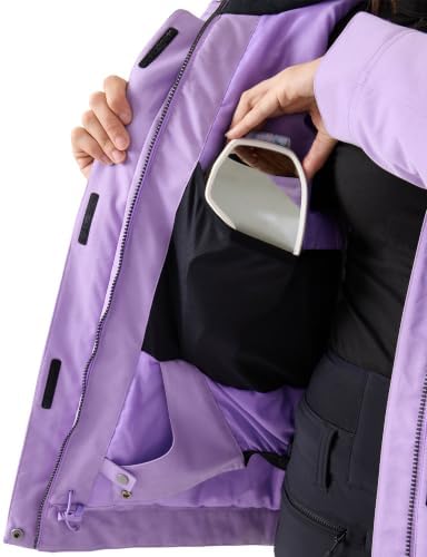 Roxy Women's Meade 10K Waterproof Insulated Snow Jacket