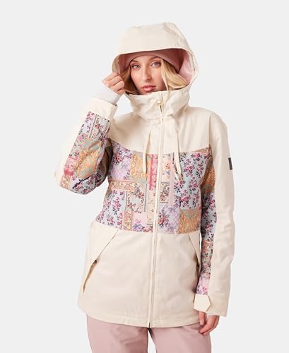 Roxy Women's Presence 15K Waterproof Insulated Parka
