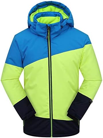 Big Boy's Waterproof Breathable Snowboard Ski Jacket