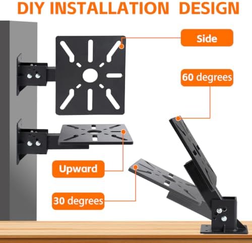 Heavy Duty Bench Grinder Stand Mount Vise and Grinder, Wall and Table Mounting, Workbench Receiver Hitch Style Tool Mount, Grinder Stand Suitable for Grinders, Vises, Drill Press, etc