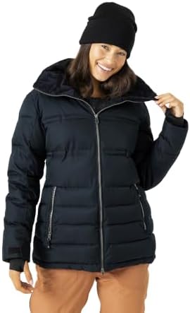 Roxy Women's Quinn 10K Waterproof Insulated Snow Jacket
