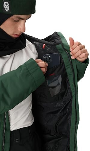 686 Men's Foundation Insulated Jacket with Hood