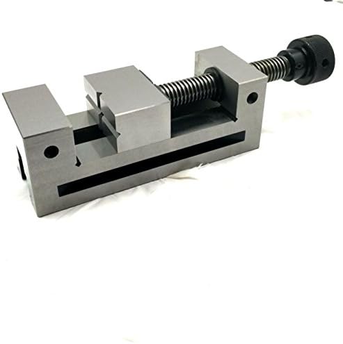 HFS(R) Precision Toolmakers Vise V-Groove, Bench Vice Clamp 0.0002" (2-1/2'')