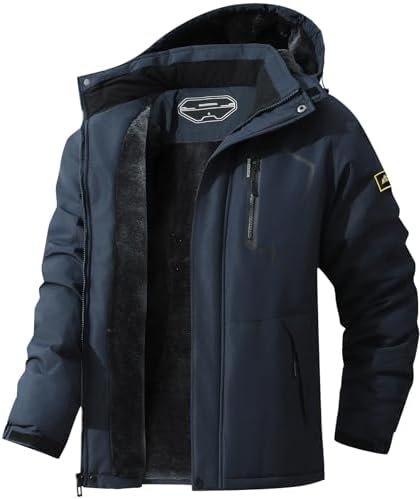 Men's Ski Jacket Winter Coat
