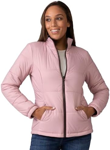 Free Country Women's 3 in 1 Ski Winter Jacket Warm Insulated Lined Coat