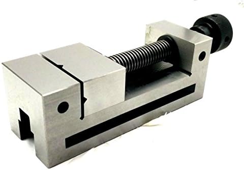 HFS(R) Precision Toolmakers Vise V-Groove, Bench Vice Clamp 0.0002" (2-1/2'')