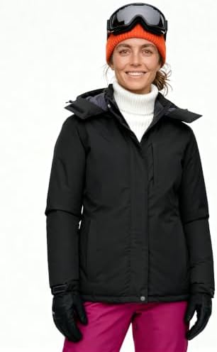 Women's Ski Jacket Waterproof Insulated Winter Snow Snowboard Jacket