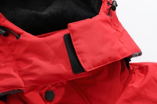 Men's Ski Jacket – Waterproof Warm Snow Coat
