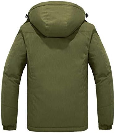Men's Ski Jacket Windproof Waterproof Rain Coat Snow Winter Jacket