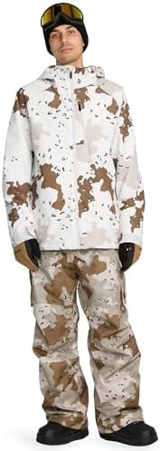 Volcom Men's 2836 Insulated Snowboard Jacket