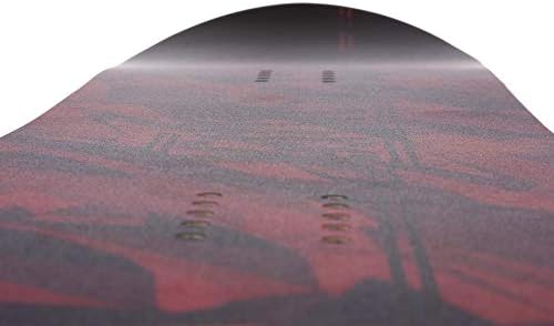 STAUBER Matte Summit Snowboard & Binding Package Sizes 128, 133, 138, 143, 148,153,158, & 161- Best All Terrain, Twin Directional, Hybrid Profile - Adjustable Bindings - Designed for All Levels 143