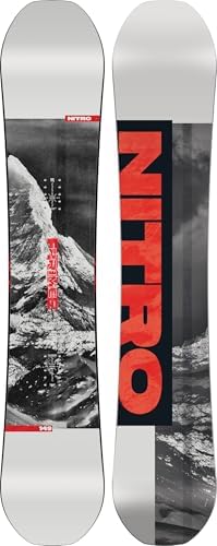 Nitro Prime Raw Men's Directional Twin Snowboard