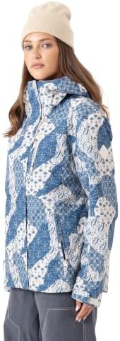 Roxy Women's Jetty 3-in-1 10K Waterproof Insulated Ski Jacket