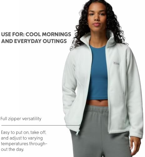 Columbia Women's Benton Springs Full Zip