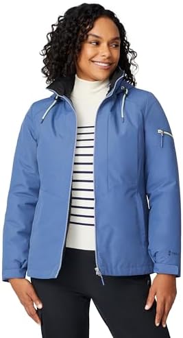 Free Country Women's 3 in 1 Ski Winter Jacket Warm Insulated Lined Coat