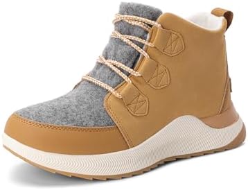 DREAM PAIRS Ankle Fashion Sneaker Boots Women