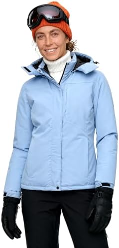 Women's Ski Jacket Waterproof Insulated Winter Snow Snowboard Jacket