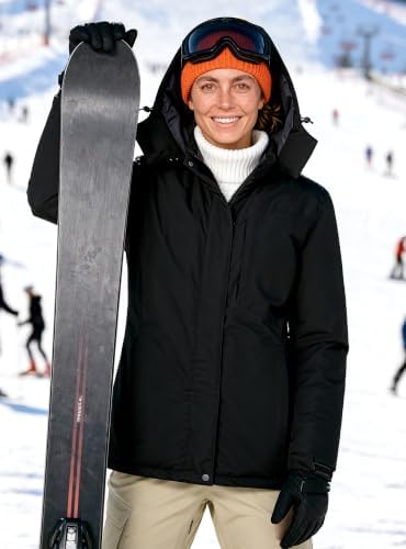 Women's Ski Jacket Waterproof Insulated Winter Snow Snowboard Jacket