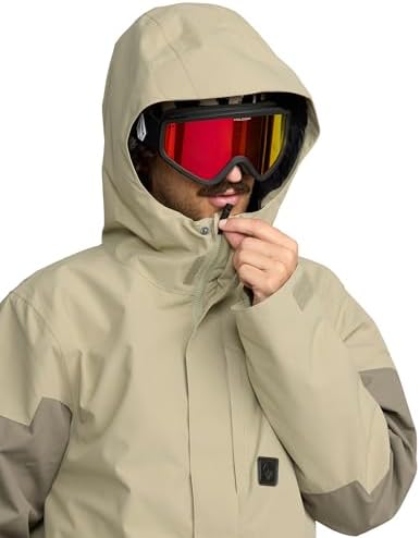 Volcom Men's Primry Shell Snowboard Winter Ski Jacket