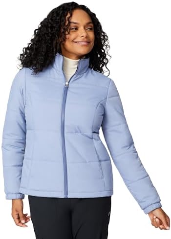 Free Country Women's 3 in 1 Ski Winter Jacket Warm Insulated Lined Coat
