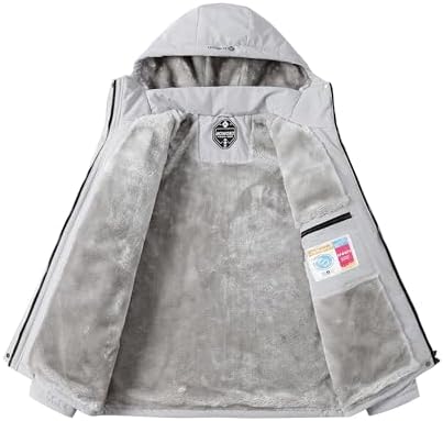 Women's Waterproof Snow Ski Jacket Warm Winter Coat Insulated Snowboarding Jacket Softshell Hiking Jacket