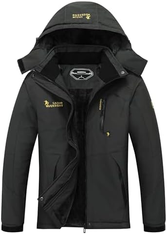 MOERDENG Women's Ski Jacket Warm Winter Coat Snowboarding Jacket