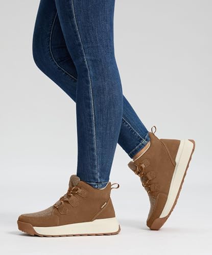 AIRHAS Women's Winter Warm Snow Boots for Women Comfortable Water-Resistant Womens Ankle Boots Fashion Booties