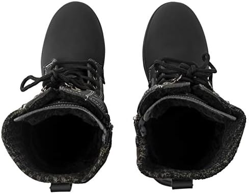 POLAR Womens Rain Thermal Warm Snow Winter Knee High Waterproof Boots