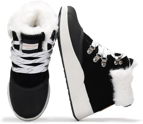 Project Cloud Waterproof Snow Boots for Women Fall Shoes for Women 2026