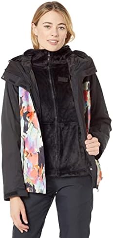 Roxy Snow Junior's Jetty Printed Regular Fit Snow Jacket