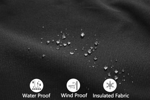 MOERDENG Women's Ski Jacket Warm Winter Coat Snowboarding Jacket