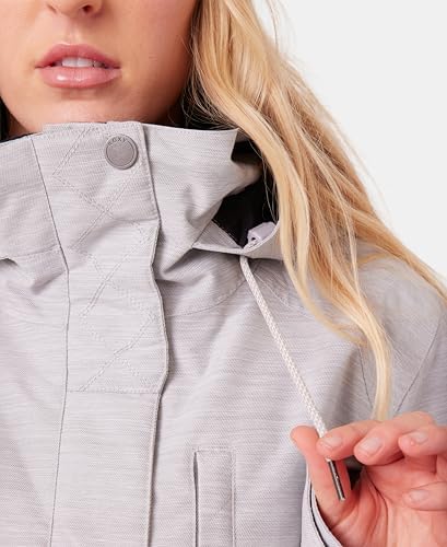 Roxy Women's Billie 10k Waterproof Insulated Snow Jacket – Tailored Ski-snowboard Jacket