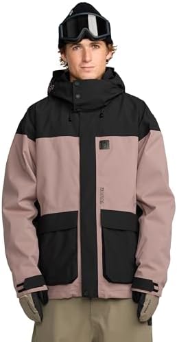 Volcom Men's Marcus Kleveland 20k Snowboard Jacket – Waterproof 2-layer, Alpine Ready