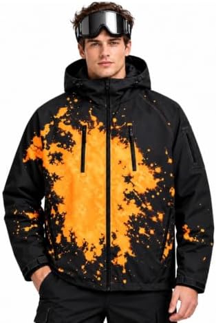 Reactive Jacket The Jacket That Changes When It Snows Windbreaker for Men