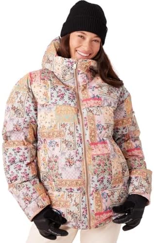 Roxy Women's Alofted 15K Waterproof Insulated Ski Jacket