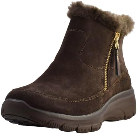 Skechers Women's Relaxed Fit Easy Going Cool Zip Boot