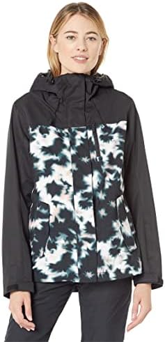 Roxy Snow Junior's Jetty Printed Regular Fit Snow Jacket