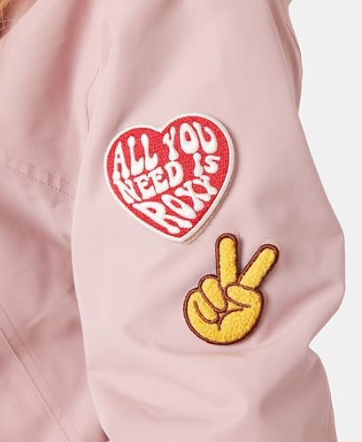 Roxy Women's Free Love 15K Waterproof Snow Jacket
