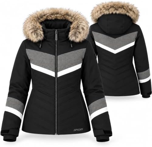 Spyder Womens Primrose Winter Coat - Waterproof Insulated Ski Jacket