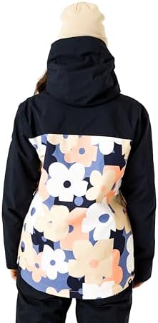 Roxy Women's Jetty 3-in-1 10K Waterproof Insulated Ski Jacket